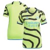 Camisolas Arsenal Mulher 2º Equipamento Alternativa 2023-24 Manga Curta